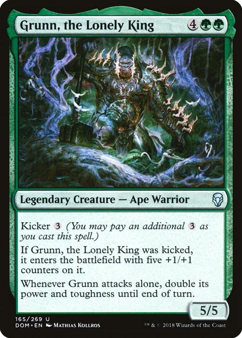 165-grunnthelonelyking