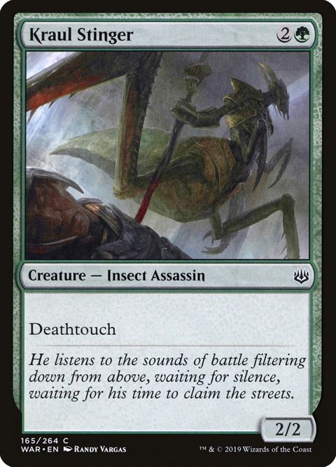 165-kraulstinger
