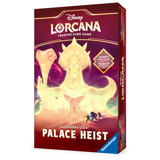Disney Lorcana Trading Card Game - Illumineer's Quest - Palace Heist - Set 8 Reign of Jafar