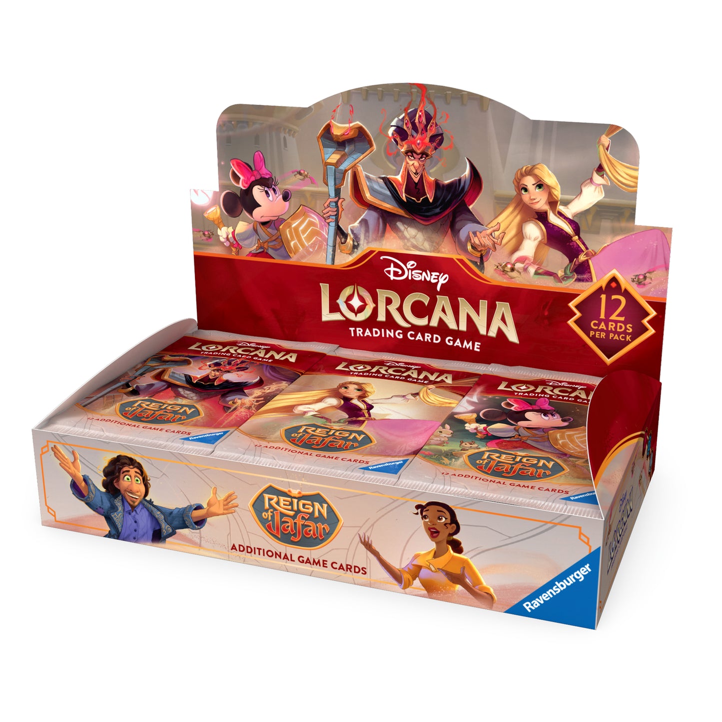 Disney Lorcana TCG: Reign of Jafar Set 8 - Booster Box (24)