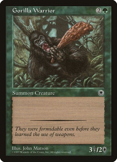 168-gorillawarrior