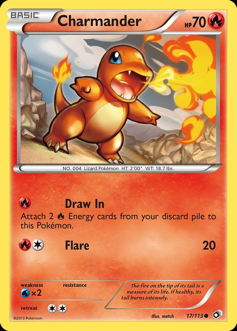 17-charmander