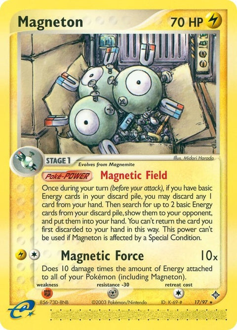17-magneton