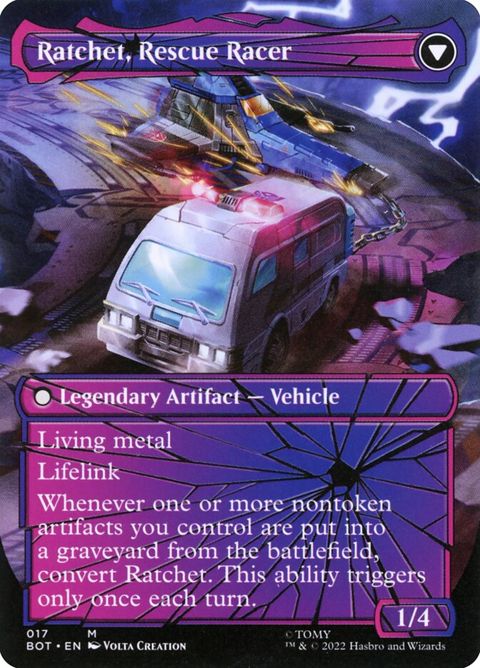 17-ratchetfieldmedicratchetrescueracer