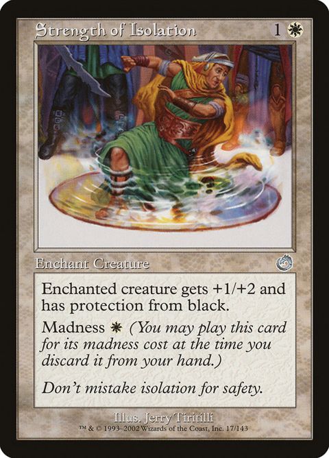 17-strengthofisolation