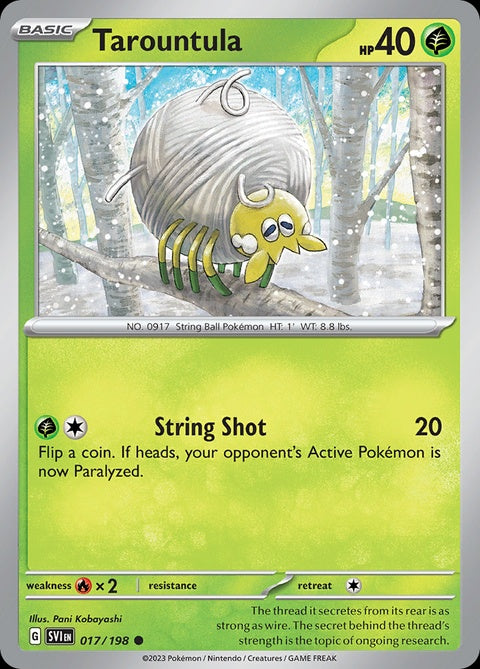 17-tarountula