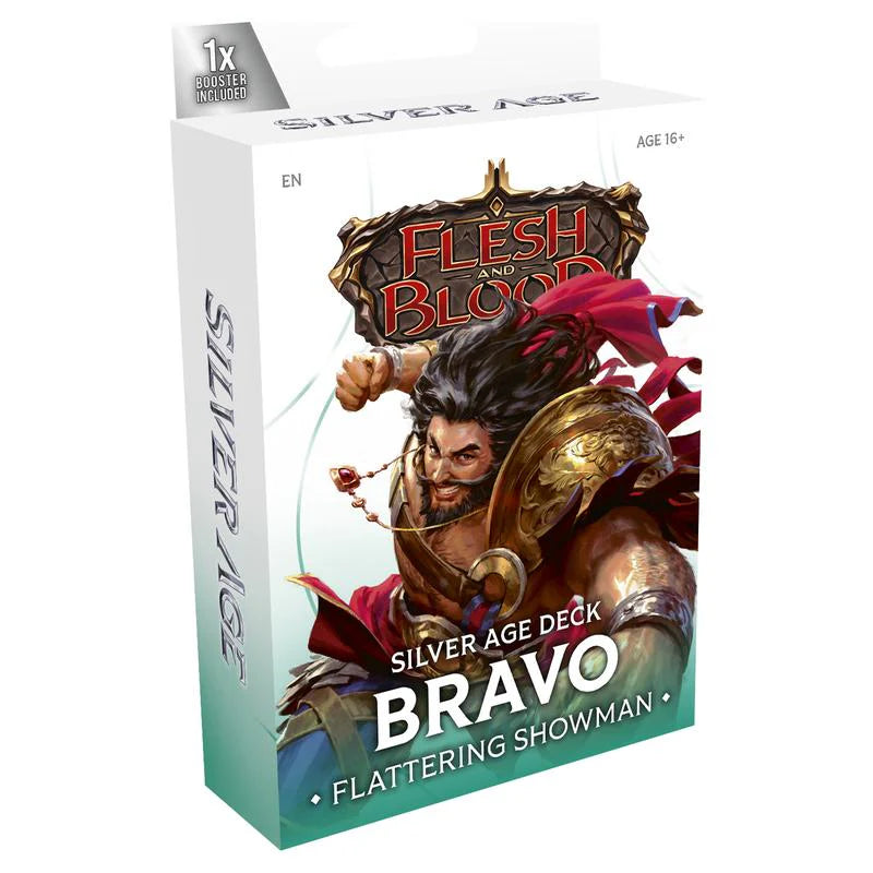 Flesh and Blood TCG Silver Age Decks Chapter 1 Bravo (Pre-Order)