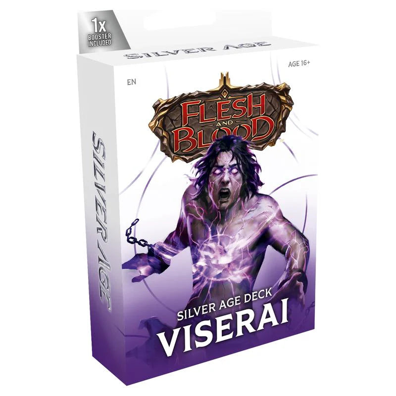 Flesh and Blood TCG Silver Age Decks Chapter 1 Viserai (Pre-Order)