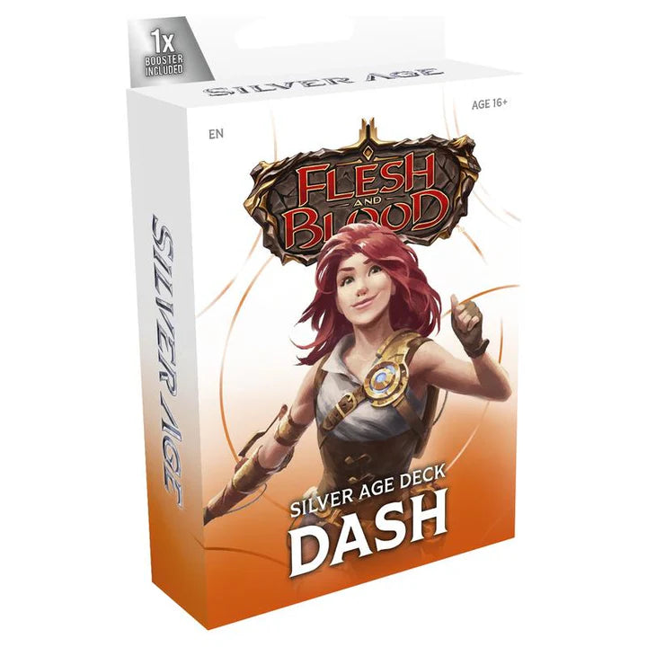 Flesh and Blood TCG Silver Age Decks Chapter 1 Dash (Pre-Order)