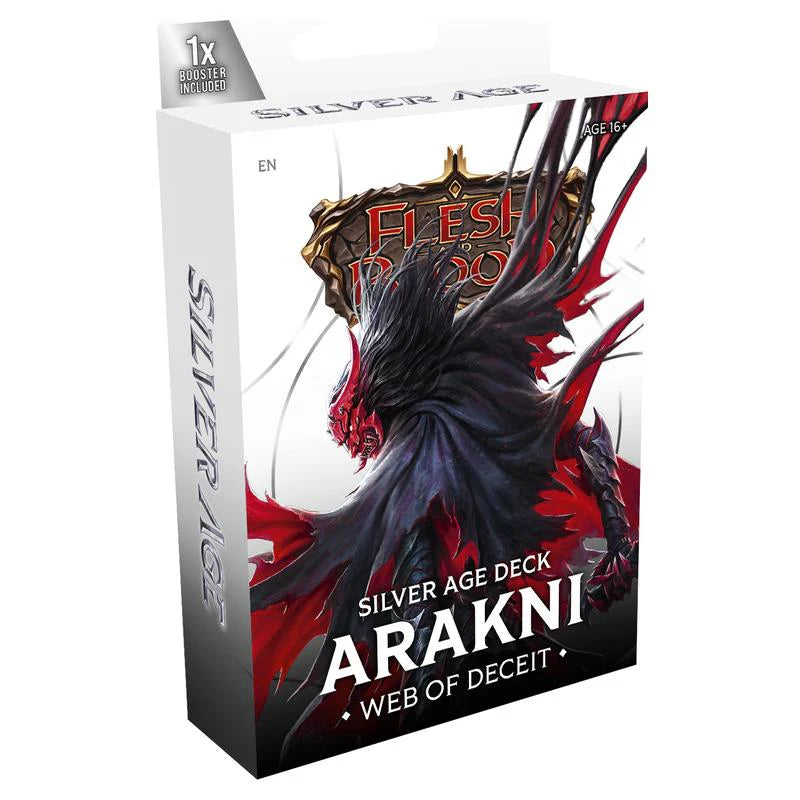 Flesh and Blood TCG Silver Age Decks Chapter 2 Arakni (Pre-Order)