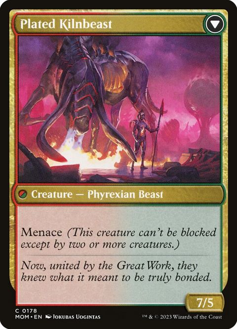 178-bondedherdbeastplatedkilnbeast