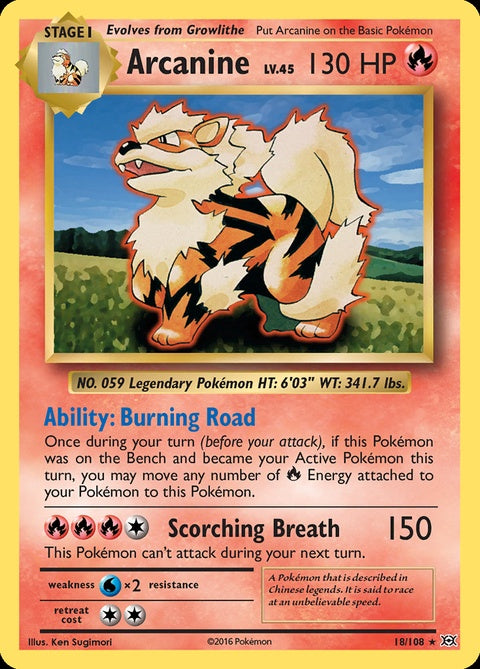 18-arcanine