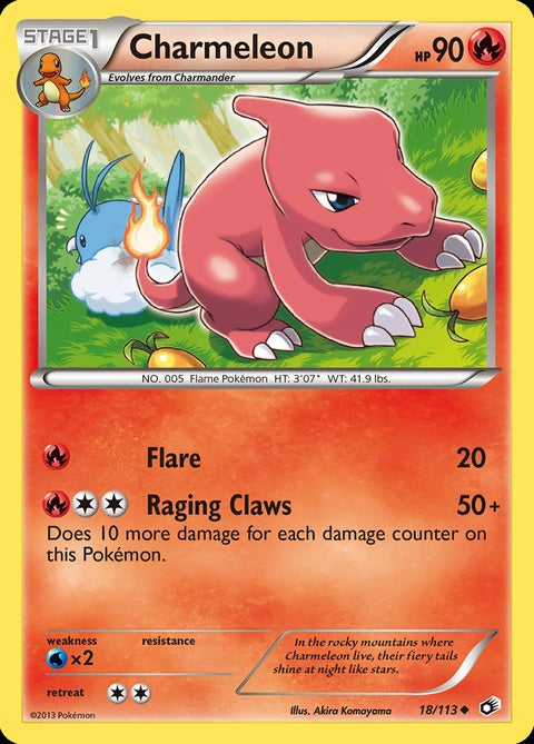 18-charmeleon