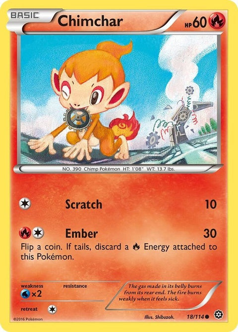 18-chimchar