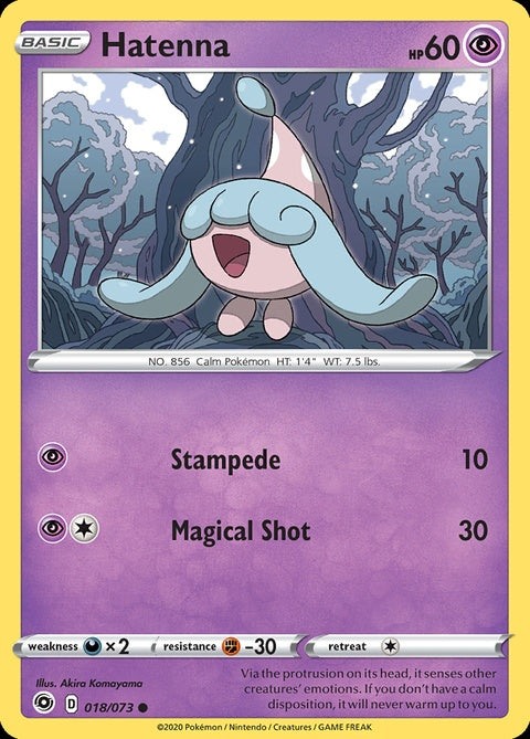 18-hatenna
