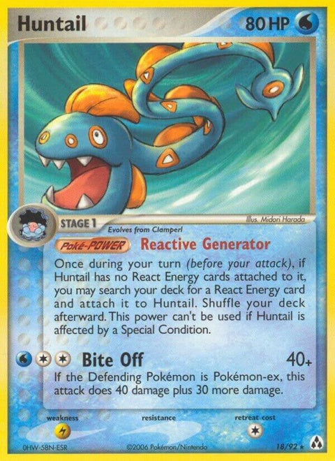 18-huntail