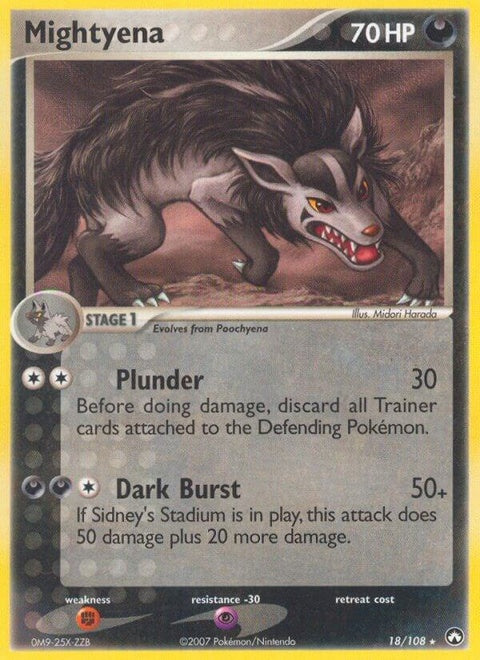 18-mightyena