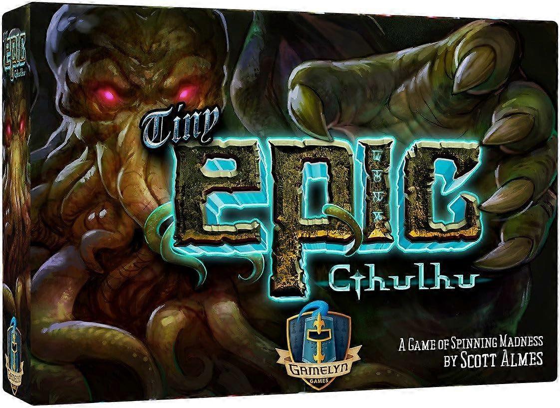 Tiny Epic Cthulhu Card Game: Board Game