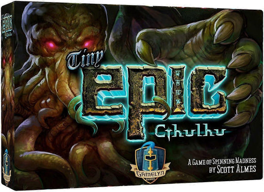 Tiny Epic Cthulhu Card Game: Board Game