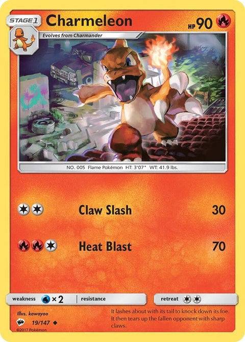 19-charmeleon