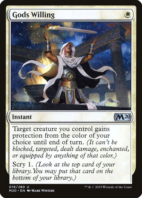 19-godswilling
