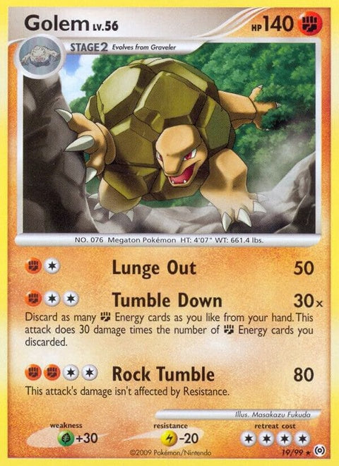 19-golem