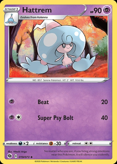 19-hattrem