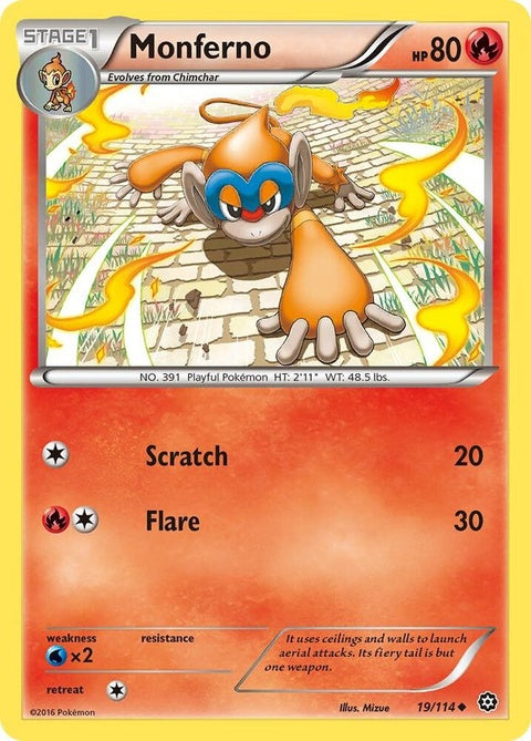 19-monferno