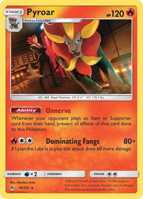 19-pyroar