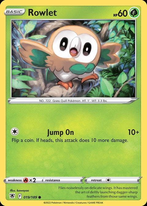 19-rowlet