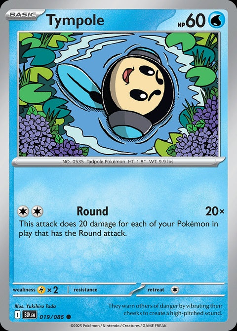 19-tympole