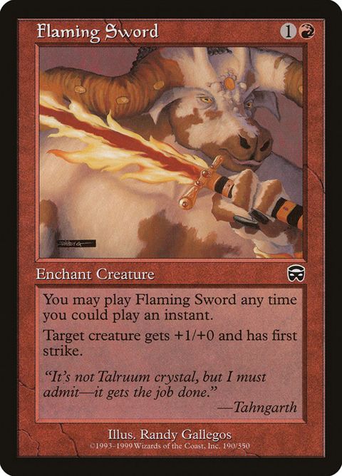 190-flamingsword