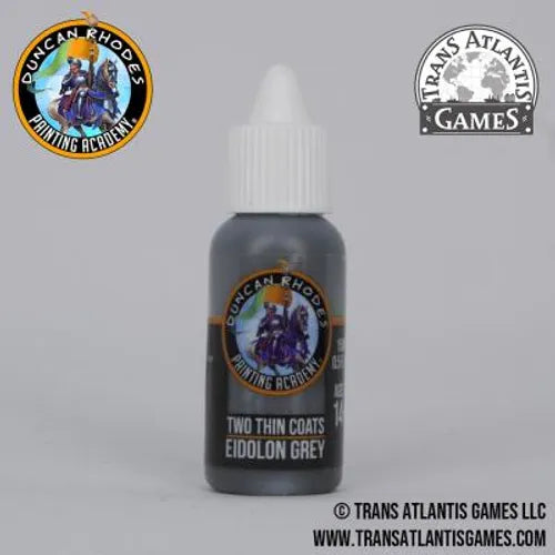 Two Thin Coats Eidolon Grey 15ml Paint Duncan Rhodes Painting Academy