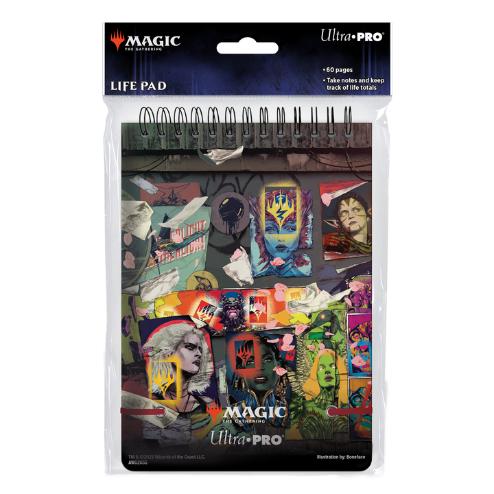 MTG: March Of The Machine Spiral Life Pad