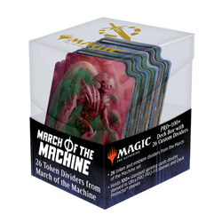 MTG: March Of The Machine Token Dividers with Deck Box