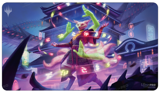 MARCH OF THE MACHINE BRIGHT-PALM, SOUL AWAKENER STANDARD GAMING PLAYMAT FOR MAGIC: THE GATHERING