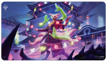 MARCH OF THE MACHINE BRIGHT-PALM, SOUL AWAKENER STANDARD GAMING PLAYMAT FOR MAGIC: THE GATHERING