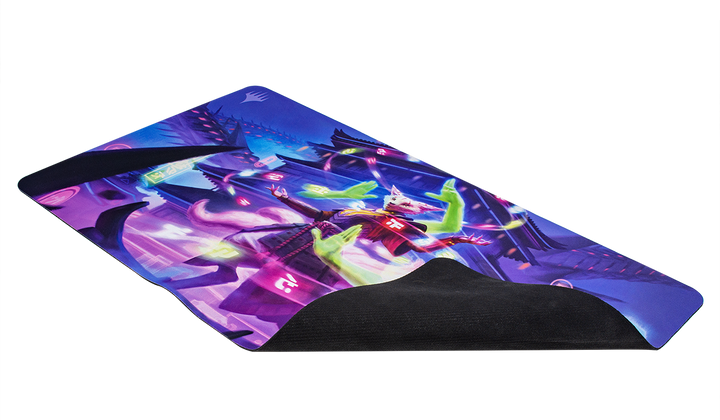 MARCH OF THE MACHINE BRIGHT-PALM, SOUL AWAKENER STANDARD GAMING PLAYMAT FOR MAGIC: THE GATHERING
