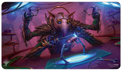 MARCH OF THE MACHINE GIMBAL, GREMLIN PRODIGY STANDARD GAMING PLAYMAT FOR MAGIC: THE GATHERING