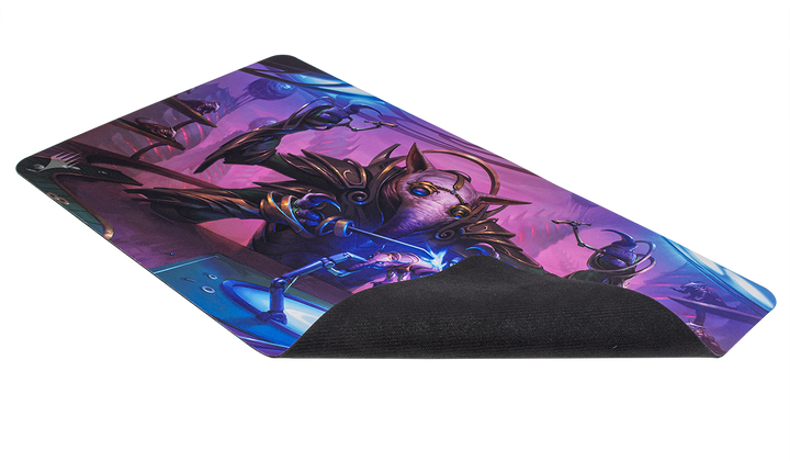 MARCH OF THE MACHINE GIMBAL, GREMLIN PRODIGY STANDARD GAMING PLAYMAT FOR MAGIC: THE GATHERING