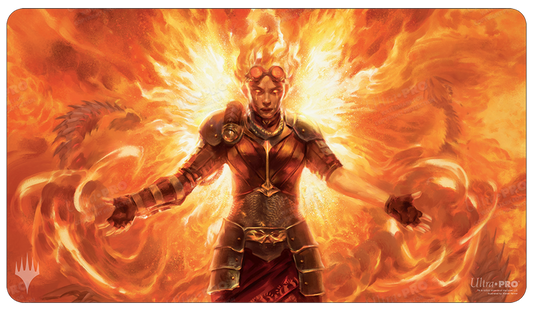 MARCH OF THE MACHINE CHANDRA, HOPE’S BEACON STANDARD GAMING PLAYMAT FOR MAGIC: THE GATHERING