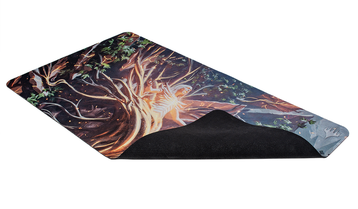 MARCH OF THE MACHINE WRENN AND REALMBREAKER STANDARD GAMING PLAYMAT FOR MAGIC: THE GATHERING