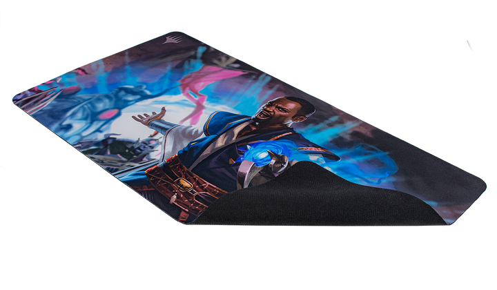 MARCH OF THE MACHINE TEFERI AKOSA OF ZHALFIR STANDARD GAMING PLAYMAT FOR MAGIC: THE GATHERING
