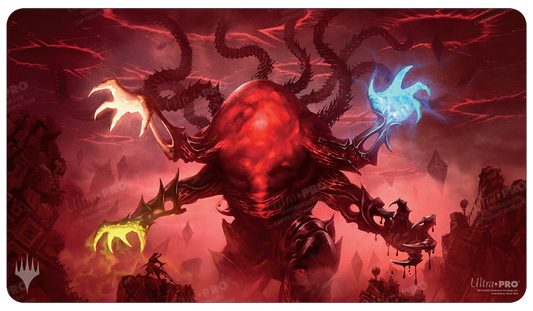 MARCH OF THE MACHINE OMNATH, LOCUS OF ALL STANDARD GAMING PLAYMAT FOR MAGIC: THE GATHERING