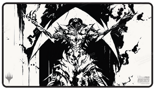 MARCH OF THE MACHINE ELESH NORN BLACK STITCHED STANDARD GAMING PLAYMAT FOR MAGIC: THE GATHERING