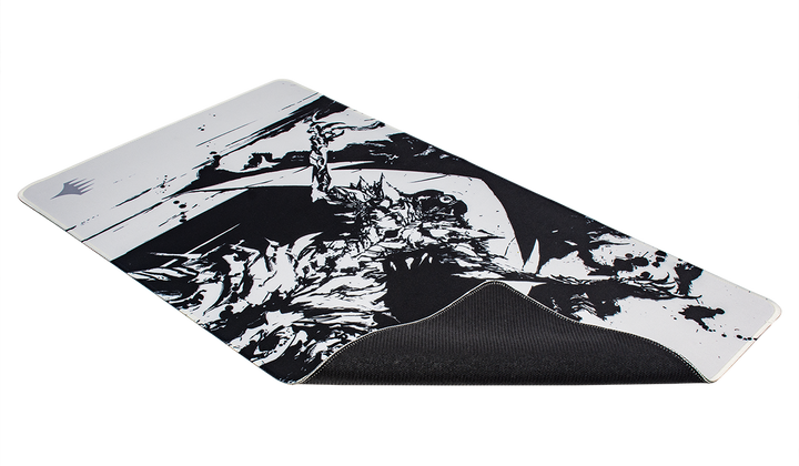 MARCH OF THE MACHINE ELESH NORN BLACK STITCHED STANDARD GAMING PLAYMAT FOR MAGIC: THE GATHERING