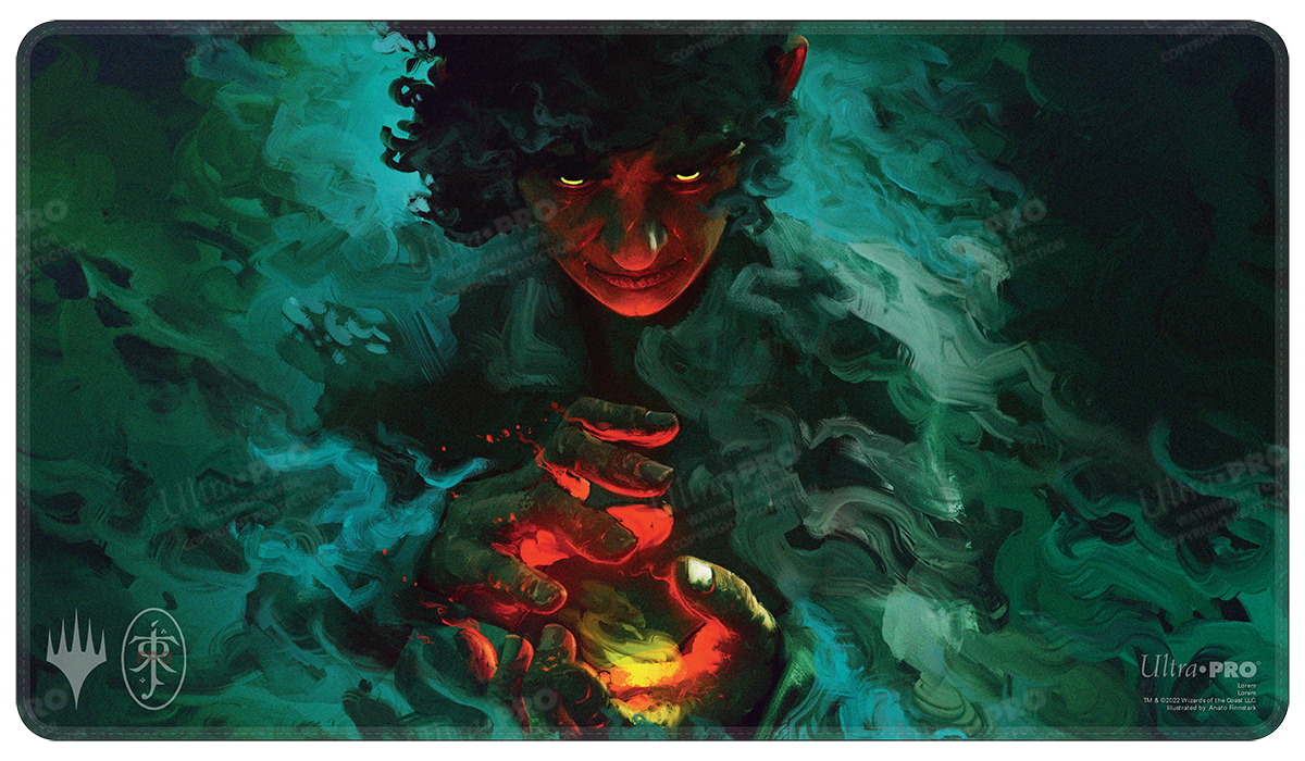 MTG: The Lord Of The Rings: Tales Of Middle-Earth Holofoil Playmat Z - Featuring: Frodo