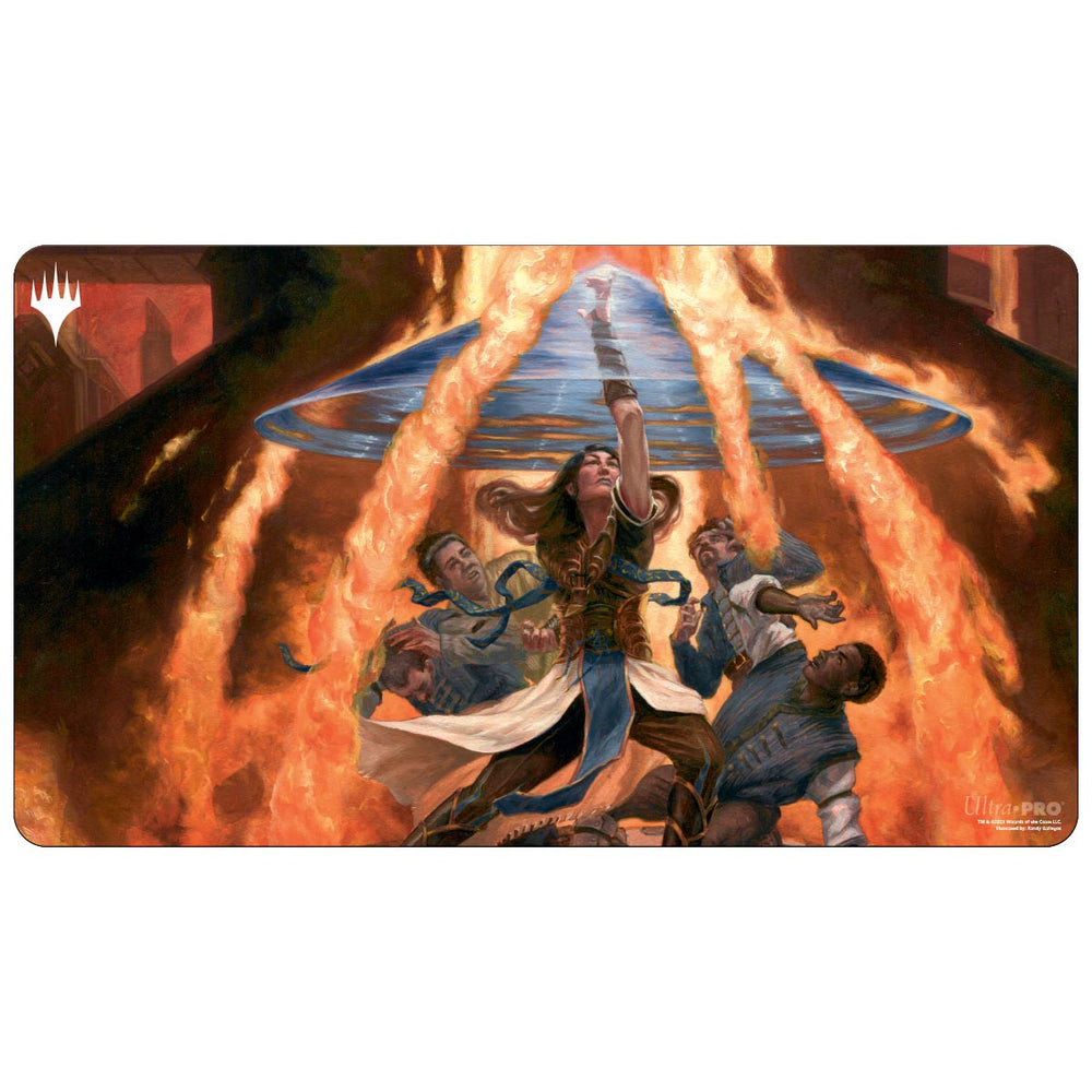 MTG: Commander Masters Playmat Blue