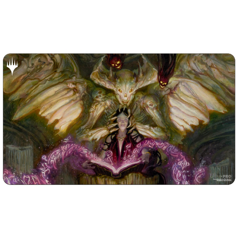 MTG: Commander Masters Playmat Black