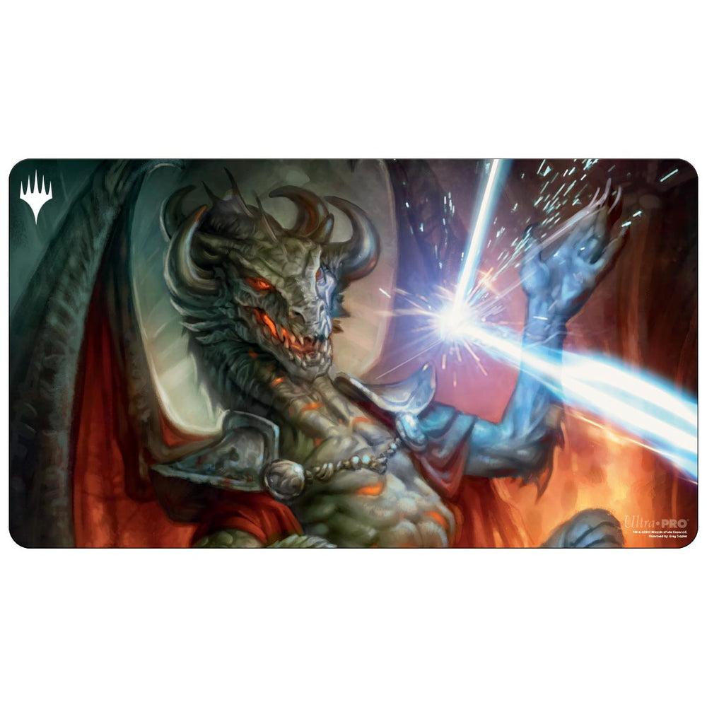 MTG: Commander Masters Playmat Red